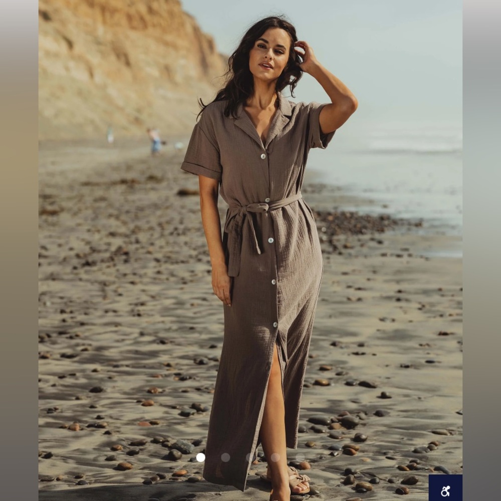 The Normal Brand Kalo 2-Way Maxi Dress